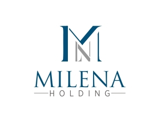 MILENA HOLDING logo design by crearts