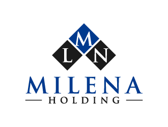 MILENA HOLDING logo design by BrightARTS