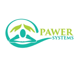 PAWER SYSTEMS logo design by AamirKhan