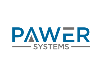 PAWER SYSTEMS logo design by rief