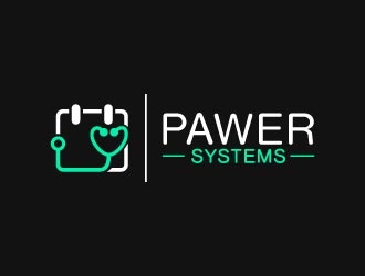 PAWER SYSTEMS logo design by pixalrahul
