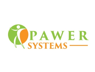 PAWER SYSTEMS logo design by AamirKhan