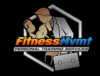 FitnessMvmt  Personal Training Services logo design by Suvendu