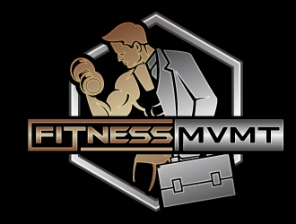 FitnessMvmt  Personal Training Services logo design by Suvendu