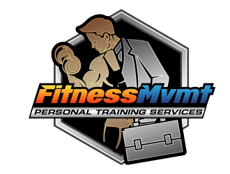 FitnessMvmt  Personal Training Services logo design by Suvendu