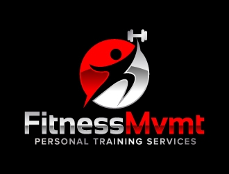FitnessMvmt  Personal Training Services logo design by jaize