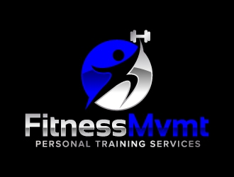FitnessMvmt  Personal Training Services logo design by jaize