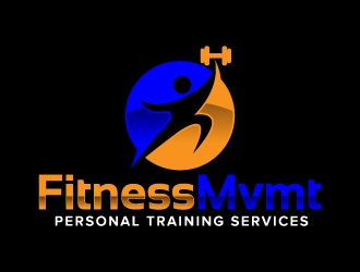 FitnessMvmt  Personal Training Services logo design by jaize