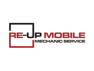 Deion’s mobile mechanic service  or the re-up mobile mechanic services  logo design by rief