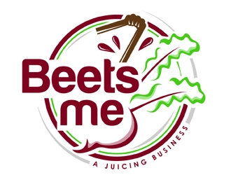 Beets Me logo design by MAXR