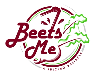 Beets Me logo design by MAXR