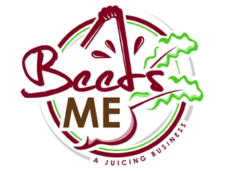 Beets Me logo design by MAXR