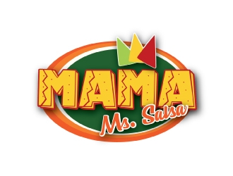 Mama Ms Salsa logo design by AamirKhan