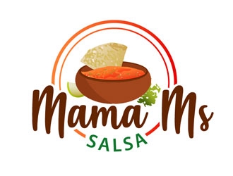 Mama Ms Salsa logo design by LogoInvent