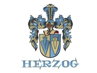 HERZOG logo design by Vickyjames