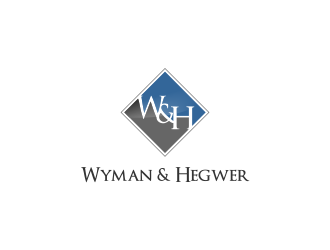 Wyman & Hegwer logo design by akhi