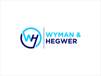 Wyman & Hegwer logo design by bunda_shaquilla