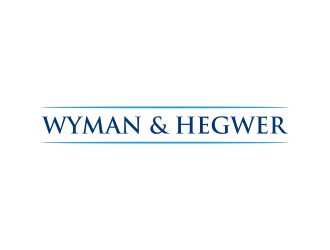 Wyman & Hegwer logo design by ammad