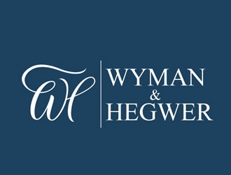 Wyman & Hegwer logo design by frontrunner