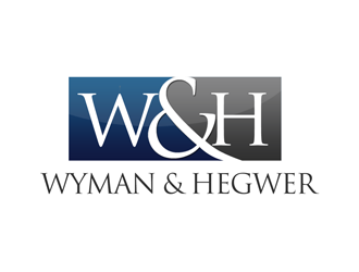 Wyman & Hegwer logo design by kunejo