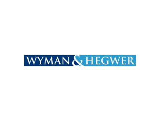 Wyman & Hegwer logo design by ammad