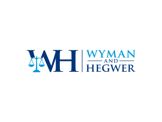Wyman & Hegwer logo design by ubai popi