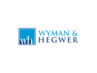 Wyman & Hegwer logo design by ubai popi