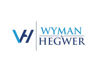 Wyman & Hegwer logo design by sanworks