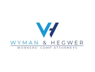 Wyman & Hegwer logo design by sanworks