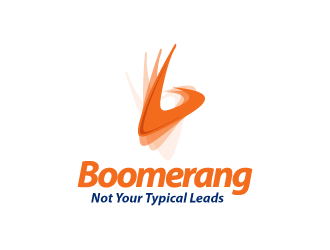 Boomerang Leads | Not Your Typical Leads logo design by torresace