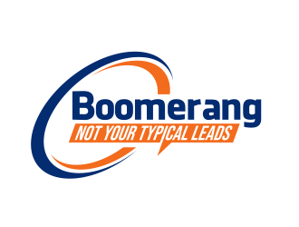 Boomerang Leads | Not Your Typical Leads logo design by serprimero