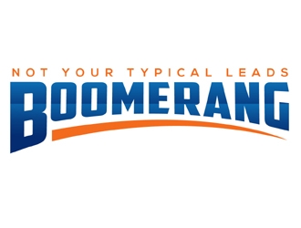 Boomerang Leads | Not Your Typical Leads logo design by MAXR