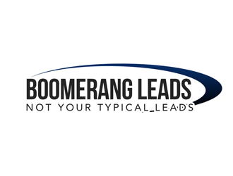 Boomerang Leads | Not Your Typical Leads logo design by kunejo