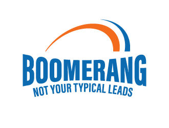 Boomerang Leads | Not Your Typical Leads logo design by Andrei P