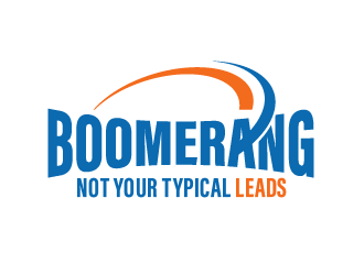 Boomerang Leads | Not Your Typical Leads logo design by Andrei P