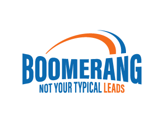 Boomerang Leads | Not Your Typical Leads logo design by Andrei P