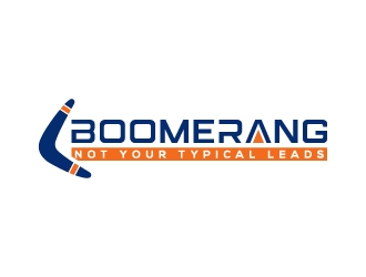 Boomerang Leads | Not Your Typical Leads logo design by pambudi