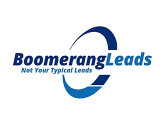 Boomerang Leads | Not Your Typical Leads logo design by PrimalGraphics