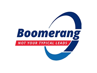Boomerang Leads | Not Your Typical Leads logo design by PrimalGraphics