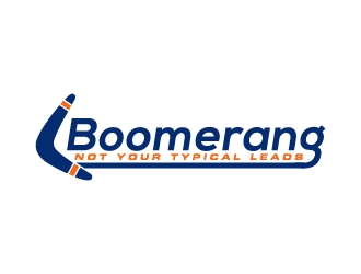 Boomerang Leads | Not Your Typical Leads logo design by pambudi
