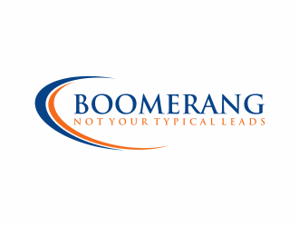 Boomerang Leads | Not Your Typical Leads logo design by mutafailan