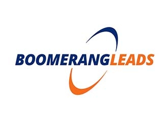Boomerang Leads | Not Your Typical Leads logo design by PrimalGraphics