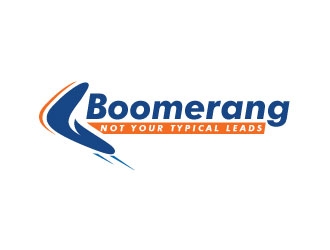 Boomerang Leads | Not Your Typical Leads logo design by sanworks