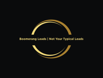 Boomerang Leads | Not Your Typical Leads logo design by Greenlight