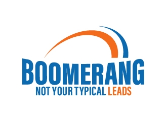 Boomerang Leads | Not Your Typical Leads logo design by Andrei P