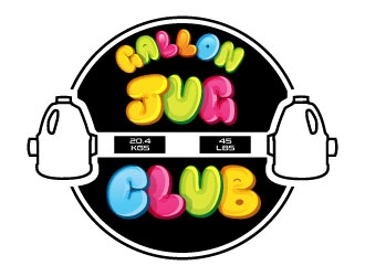 Gallon Jug Club logo design by sanworks