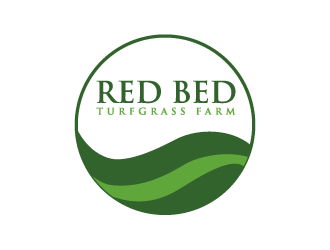 RED BED TURFGRASS FARM  logo design by kojic785
