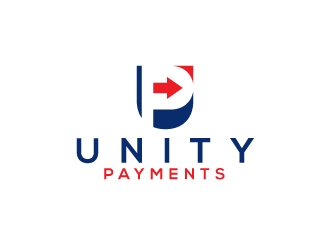 Unity Payments logo design by sanu