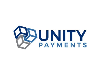 Unity Payments logo design by J0s3Ph