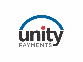 Unity Payments logo design by sarungan